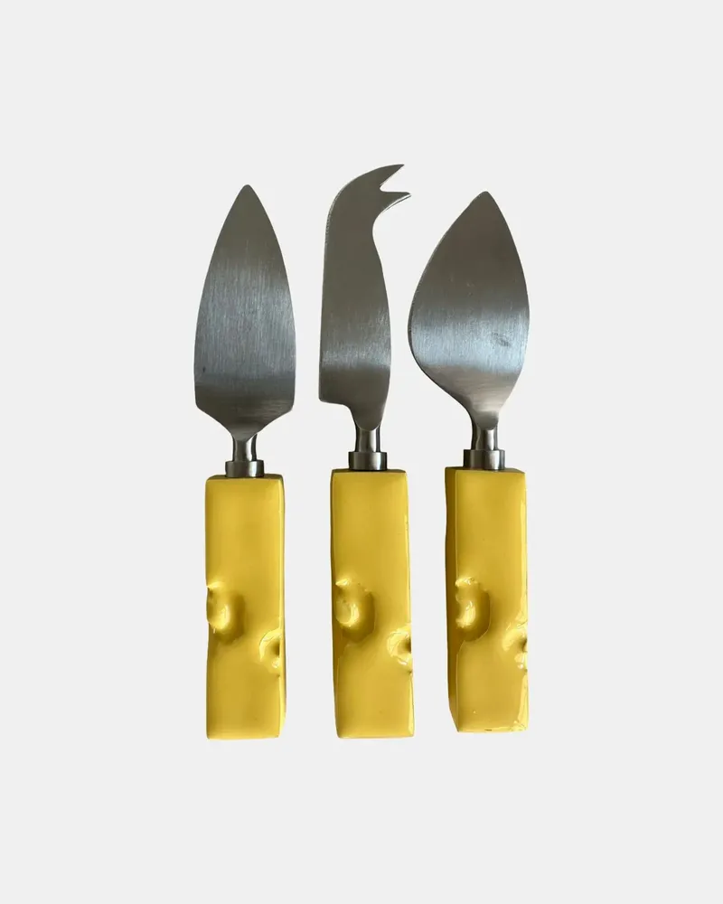 Knives - Cheese knives set 'Say Cheese!' - STUDIO NOTICED