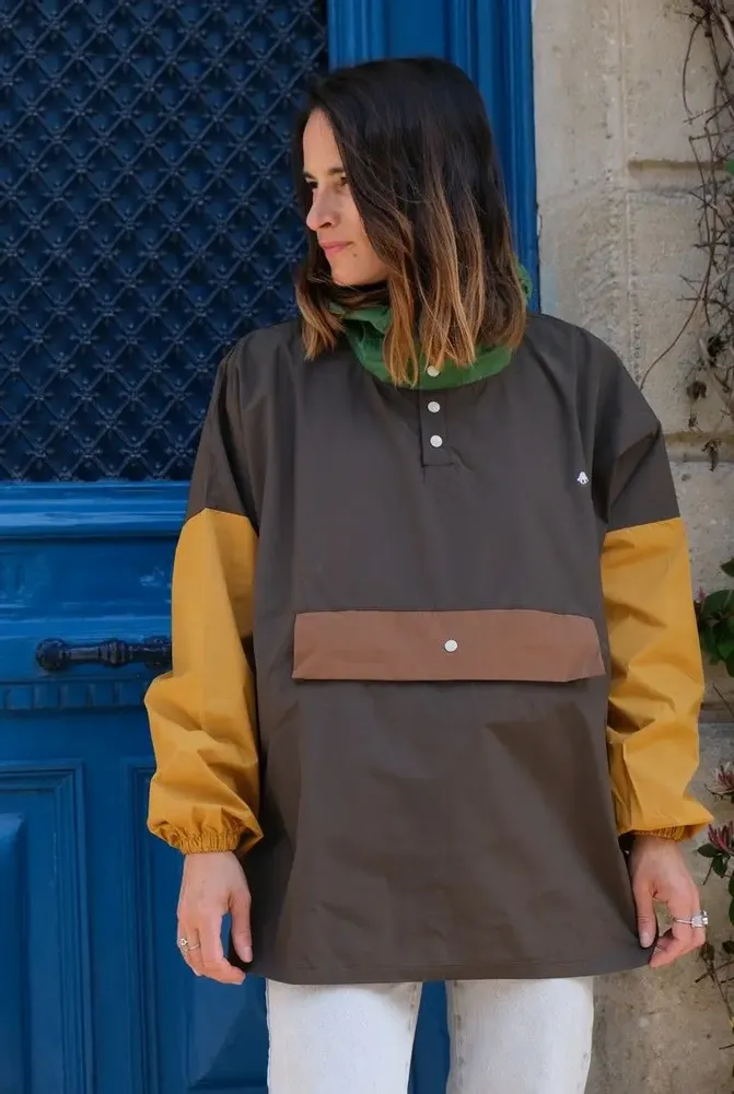 Prêt-à-porter - Poncho de pluie - POULE PARTY