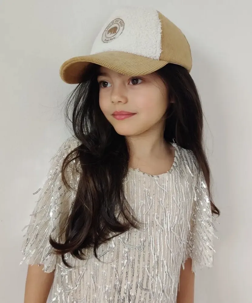 Accessoires enfants - Casquette recyclée - POULE PARTY