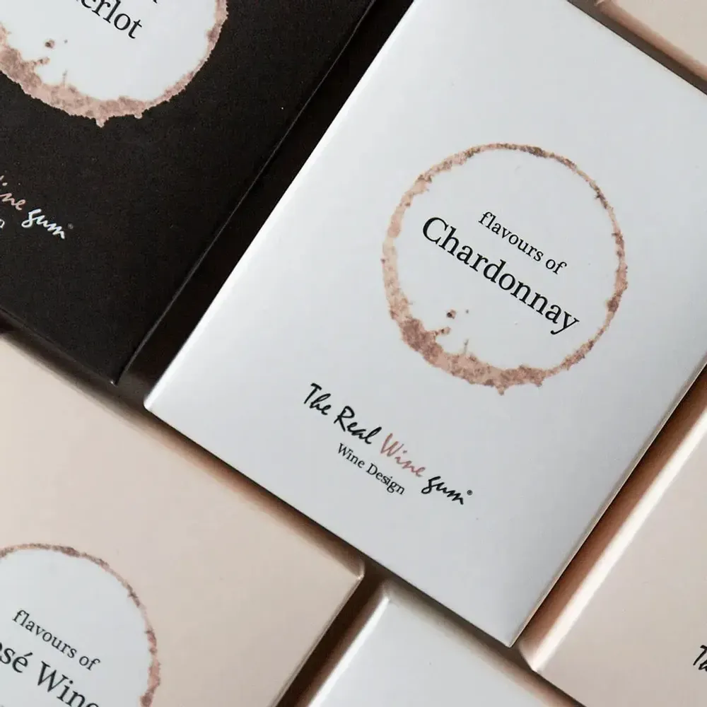 Gifts - Chardonnay, Rosé, Merlot, Merlot, Sauvignon and Shiraz Real Wine gums - VINOOS