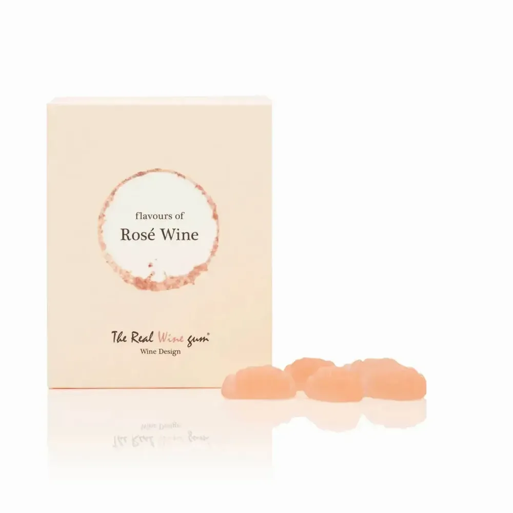 Gifts - Chardonnay, Rosé, Merlot, Merlot, Sauvignon and Shiraz Real Wine gums - VINOOS