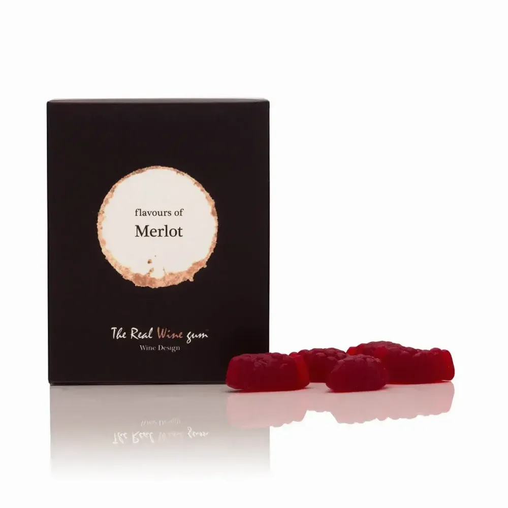 Gifts - Chardonnay, Rosé, Merlot, Merlot, Sauvignon and Shiraz Real Wine gums - VINOOS