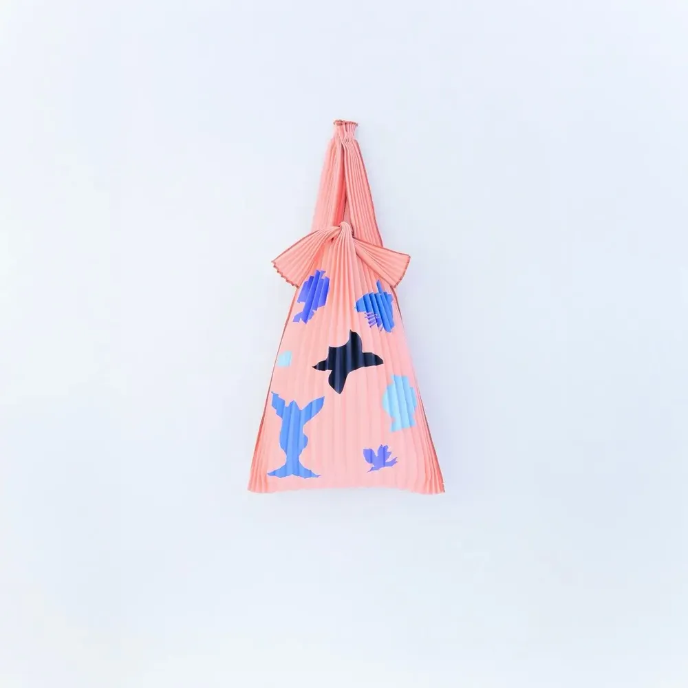 Bags and backpacks - PLECO PRINTED BAG "moment" - illustration : haruka sawada - KNA PLUS