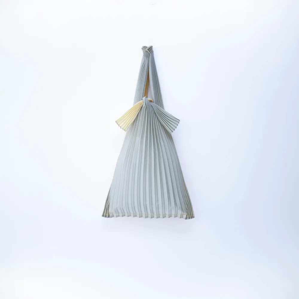 Bags and backpacks - PLECO PLEATED BAG - Size S (bioplastic/recycled polyester) - KNA PLUS