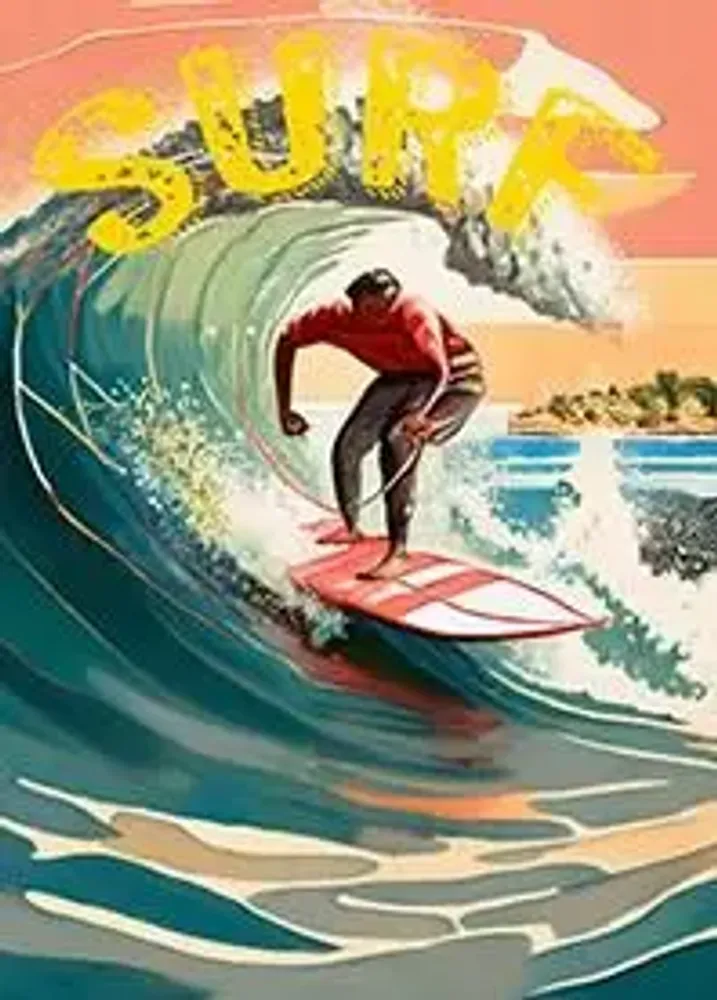 Affiches - SURF - VANTOUR LDA