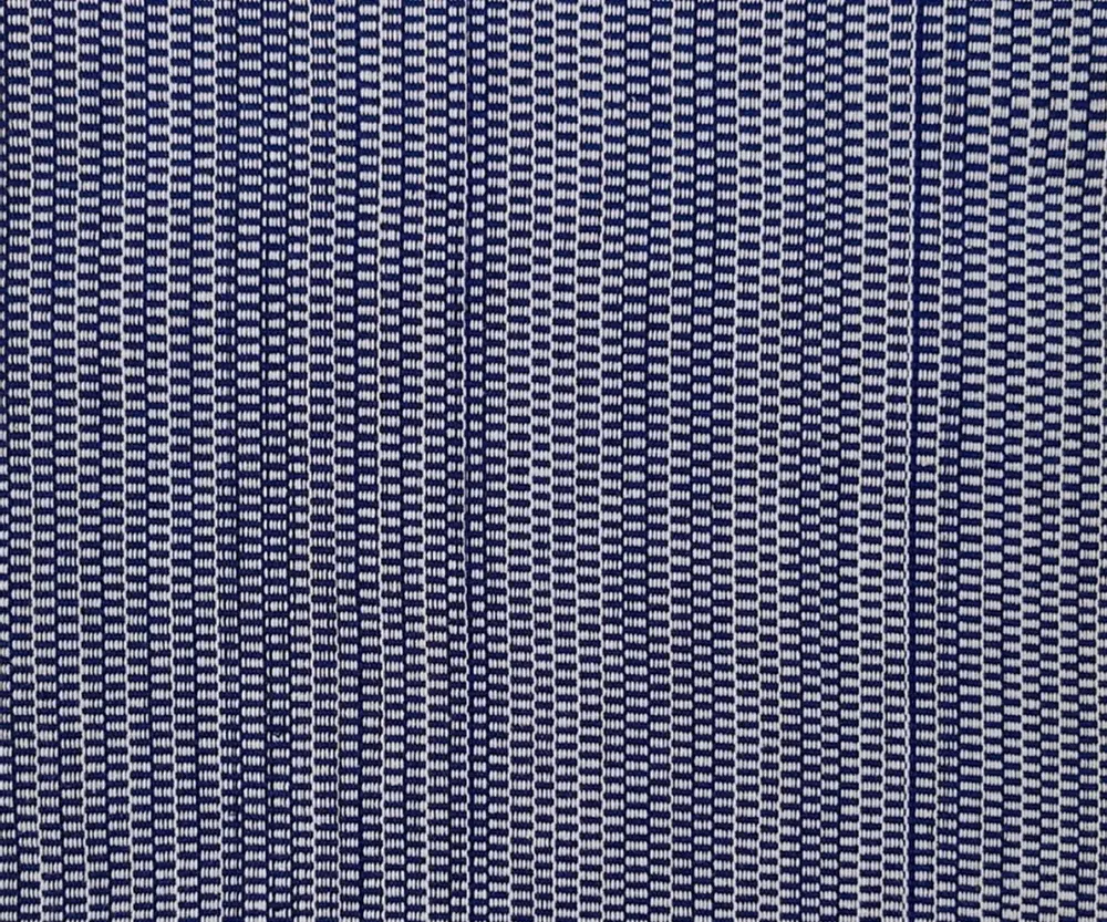 Throw blankets - Handwoven Blanket | Two is One Royal Blue | Handmade Throw | Kente - SOLOKO