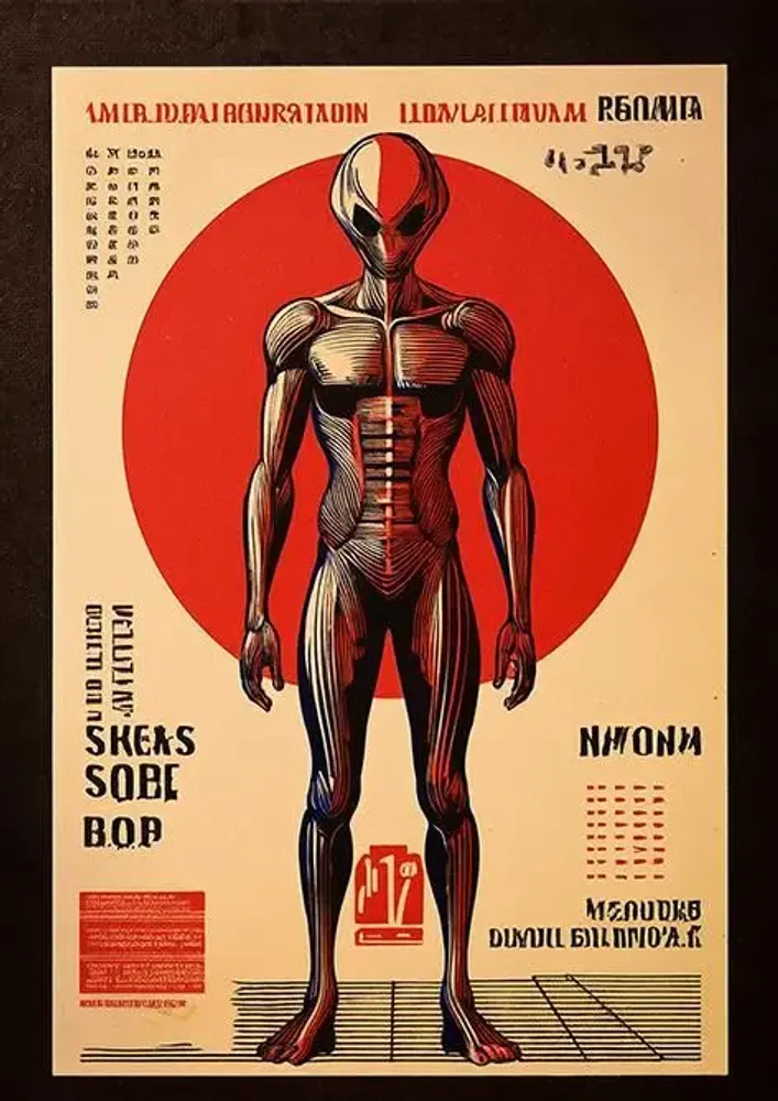 Poster - Alien - VANTOUR LDA