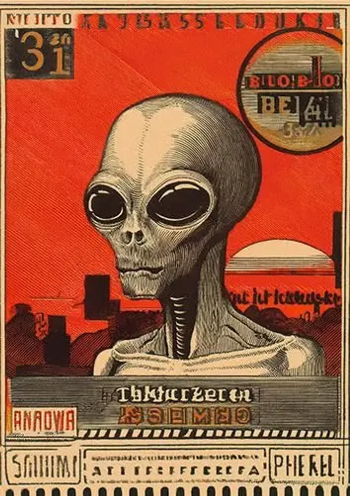 Poster - Alien - VANTOUR LDA