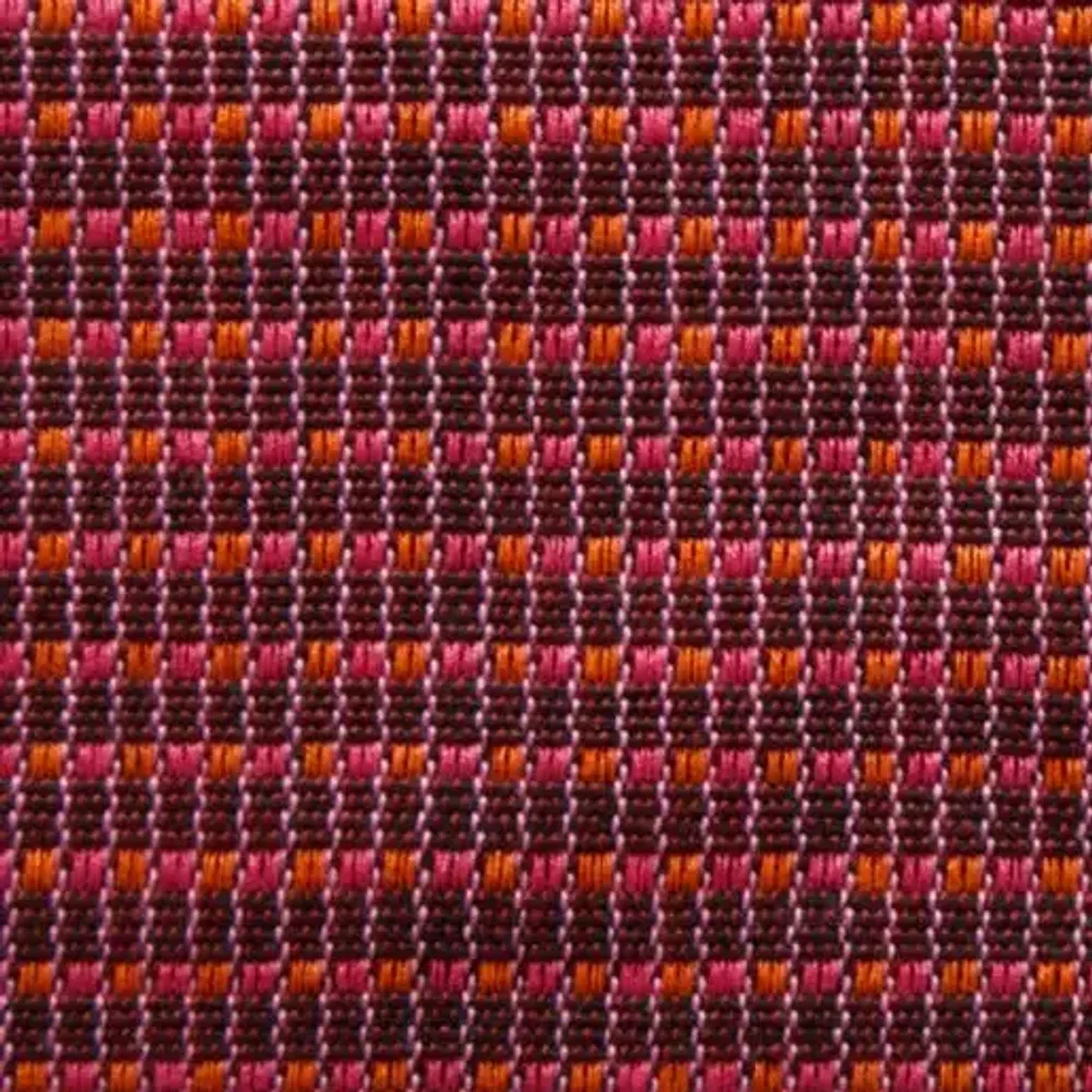 Coussins textile - Housse de coussin tissée à la main | Ability rouge, orange, rose - SOLOKO
