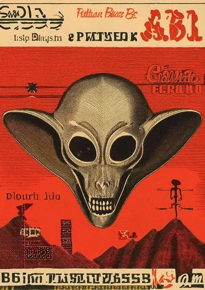 Poster - Alien - VANTOUR LDA