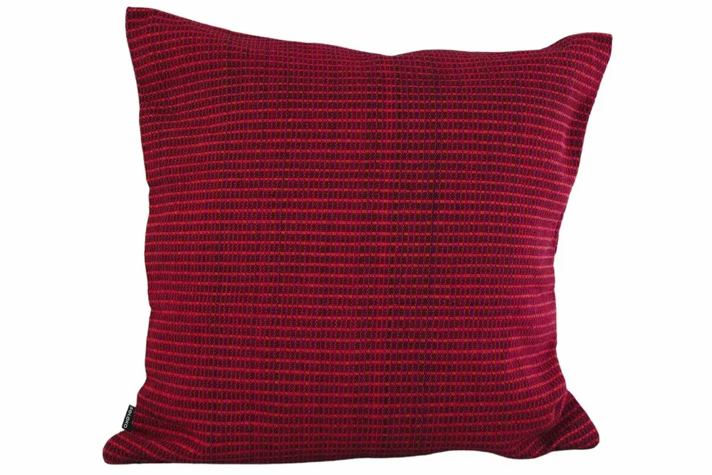 Coussins textile - Housse de coussin tissée à la main | Ability bleu, turquoise - SOLOKO