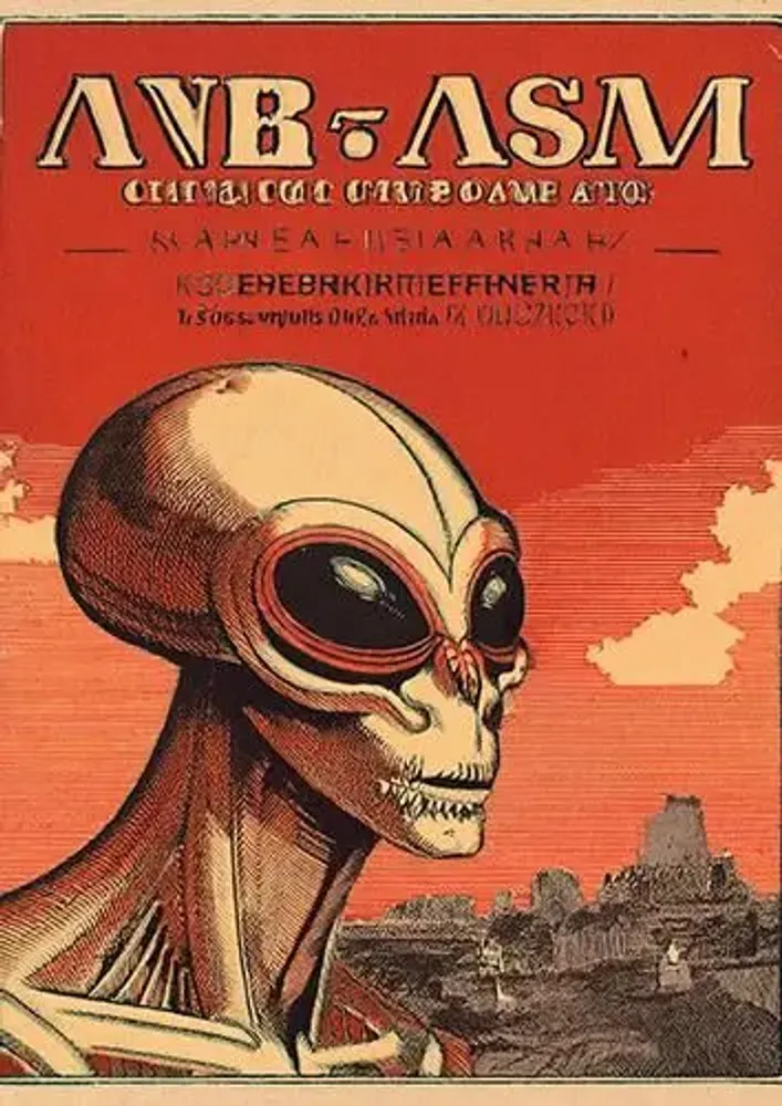 Poster - Alien - VANTOUR LDA