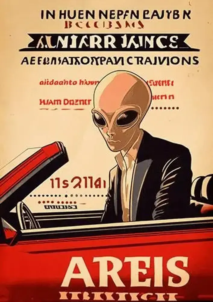 Poster - Alien - VANTOUR LDA
