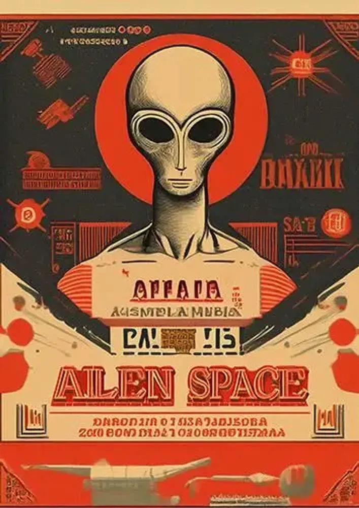 Poster - Alien - VANTOUR LDA