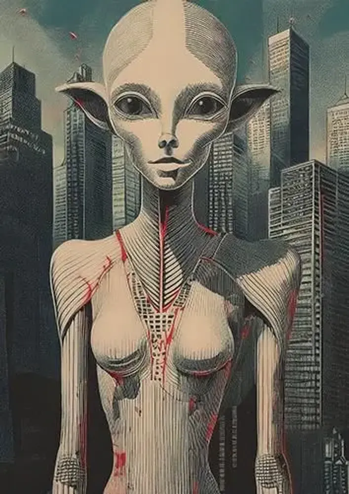 Affiches - Alien - VANTOUR LDA