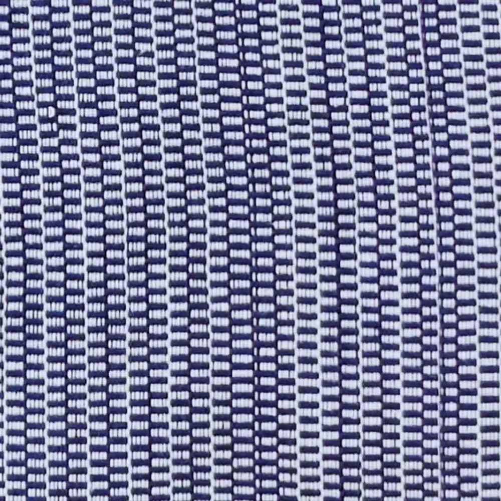 Coussins textile - Housse de coussin tissée à la main | Two is One bleu, beige - SOLOKO