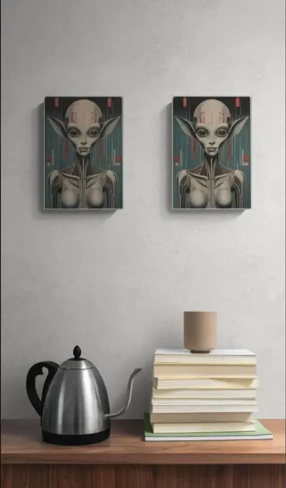 Poster - Alien - VANTOUR LDA
