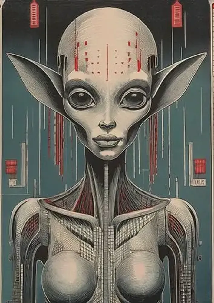 Poster - Alien - VANTOUR LDA