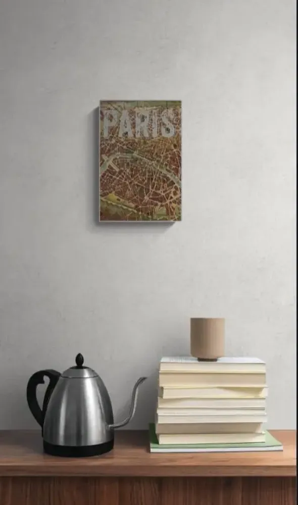 Poster - Paris - VANTOUR LDA