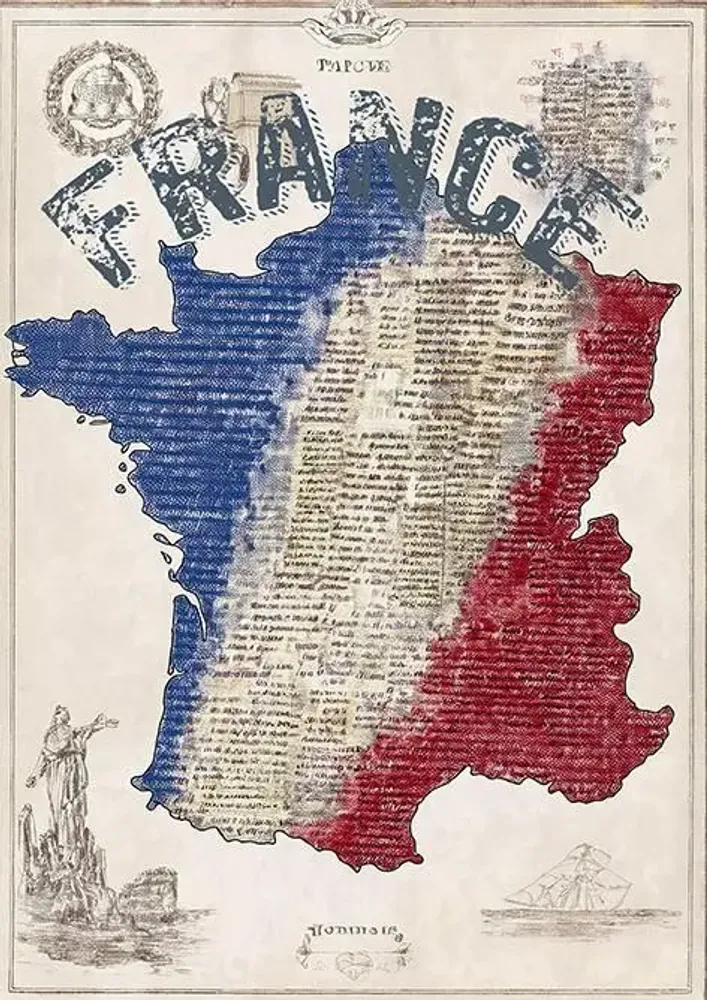 Affiches - France7d - VANTOUR LDA