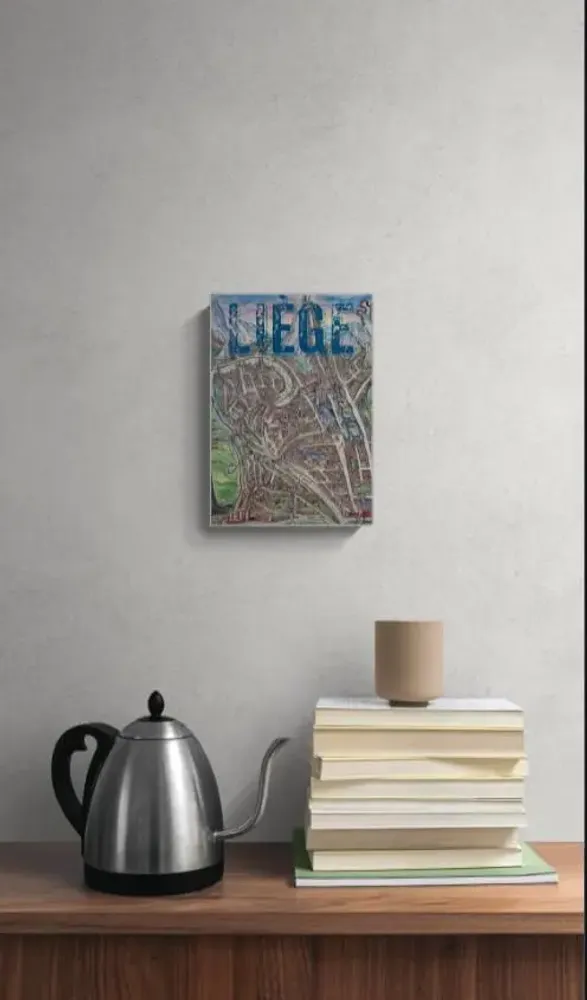 Poster - Liege - VANTOUR LDA