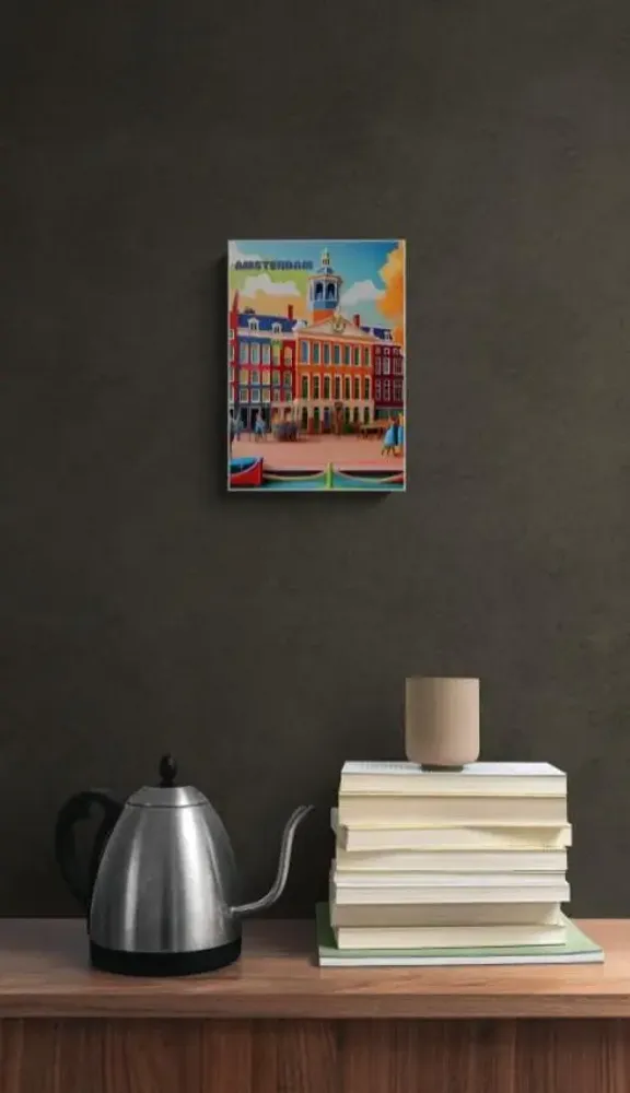 Poster - Amsterdam - VANTOUR LDA
