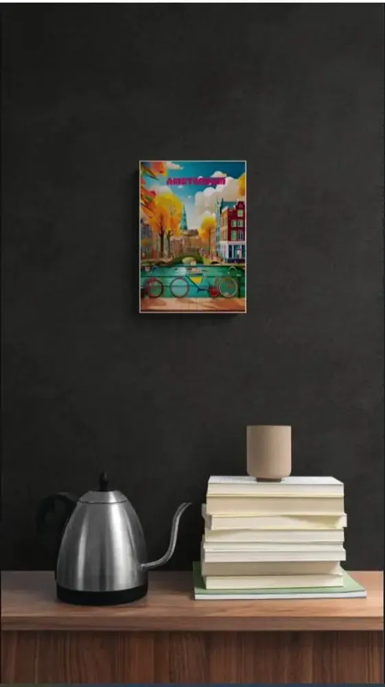 Poster - Amsterdam - VANTOUR LDA