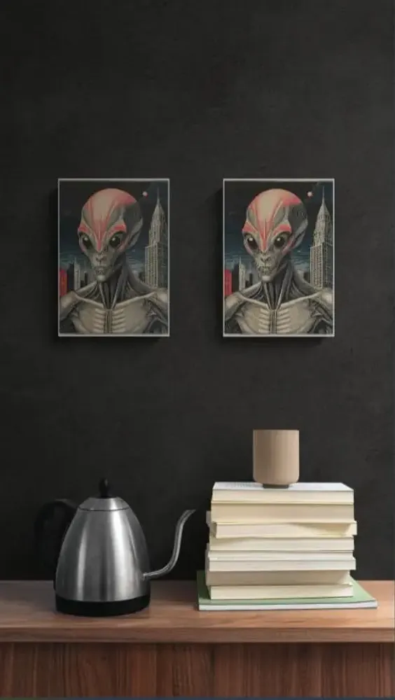 Poster - Aklien - VANTOUR LDA