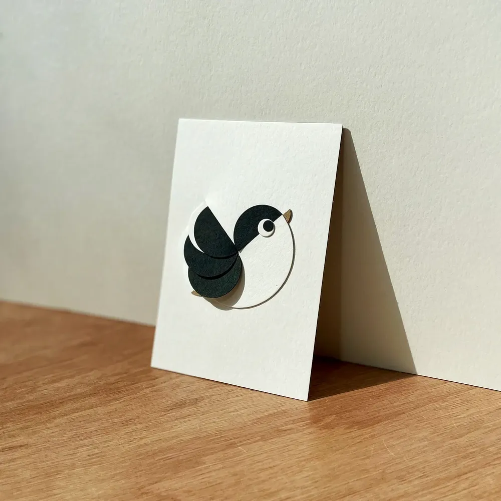 Card shop - BIRD - OISO® creation - OISO