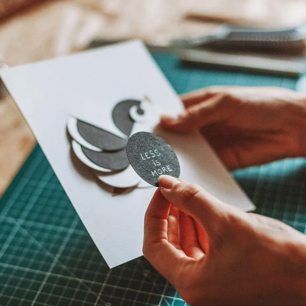 Card shop - BIRD - OISO® creation - OISO