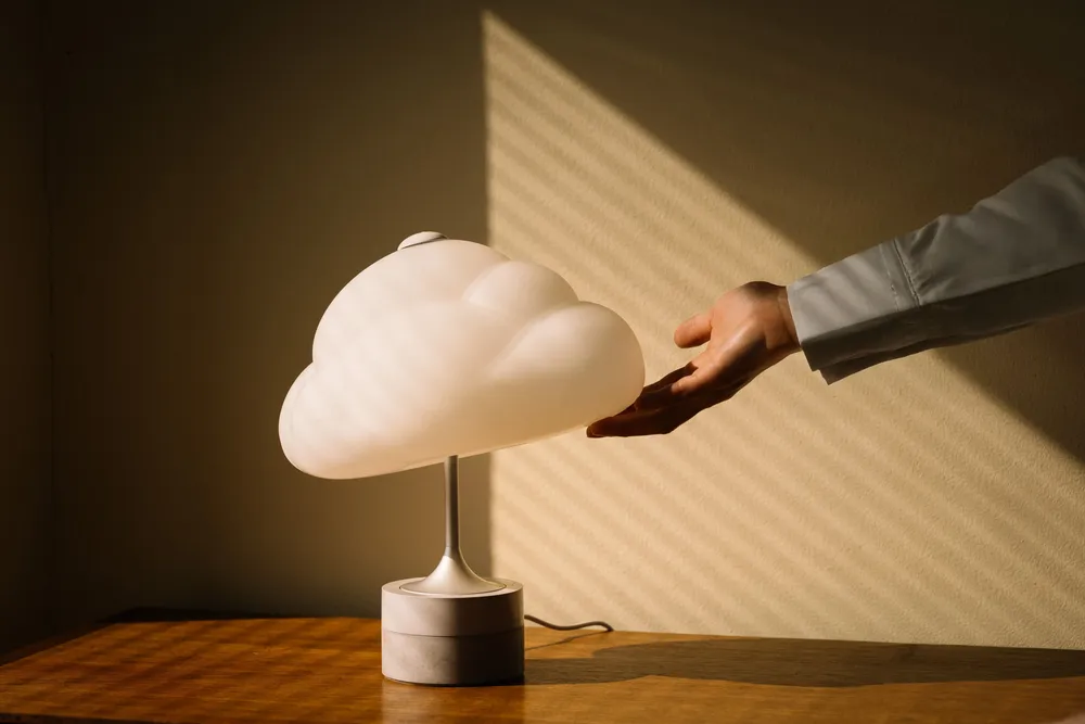 Lampes de table - [Bmix] Lampe mobile Cloud - SEOUL DESIGN FOUNDATION