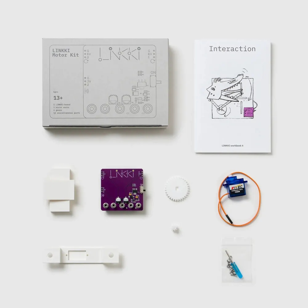 Toys - [LINKKI] Motor Kit - SEOUL DESIGN FOUNDATION