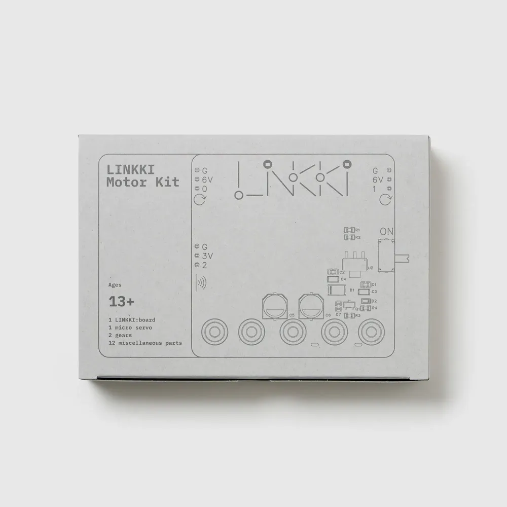 Toys - [LINKKI] Motor Kit - SEOUL DESIGN FOUNDATION
