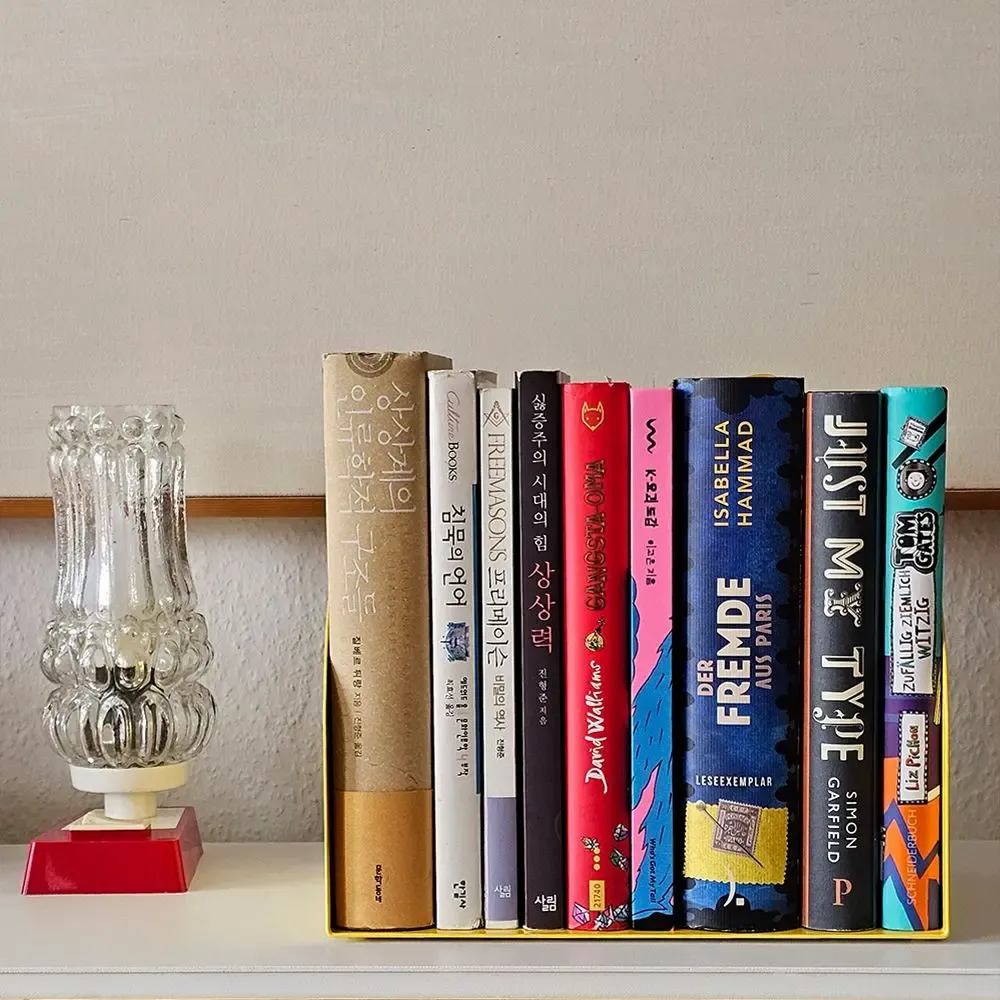 Bookshelves - [COOLPIECE studio] Bookend SML - SEOUL DESIGN FOUNDATION