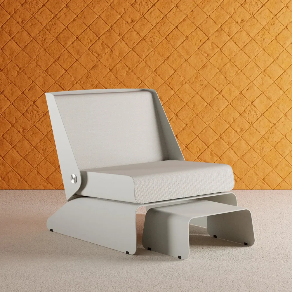 Canapés de jardin - Coozus Lounge Set - Model 1 - COOZUS
