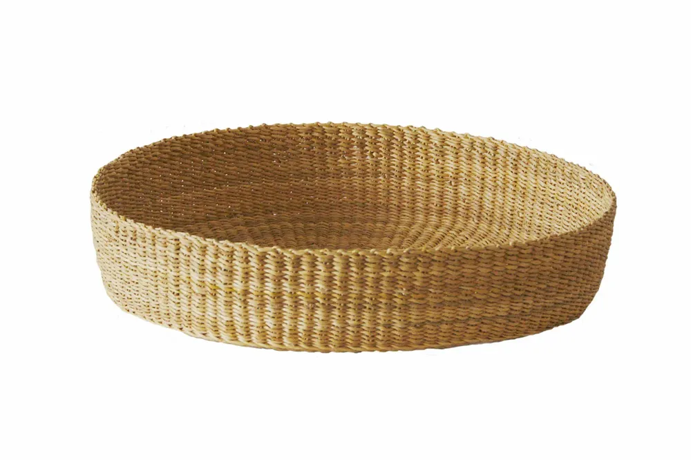 Corbeilles - Venyo Low - Panier de table | Plateau & panier de service | Nature - SOLOKO
