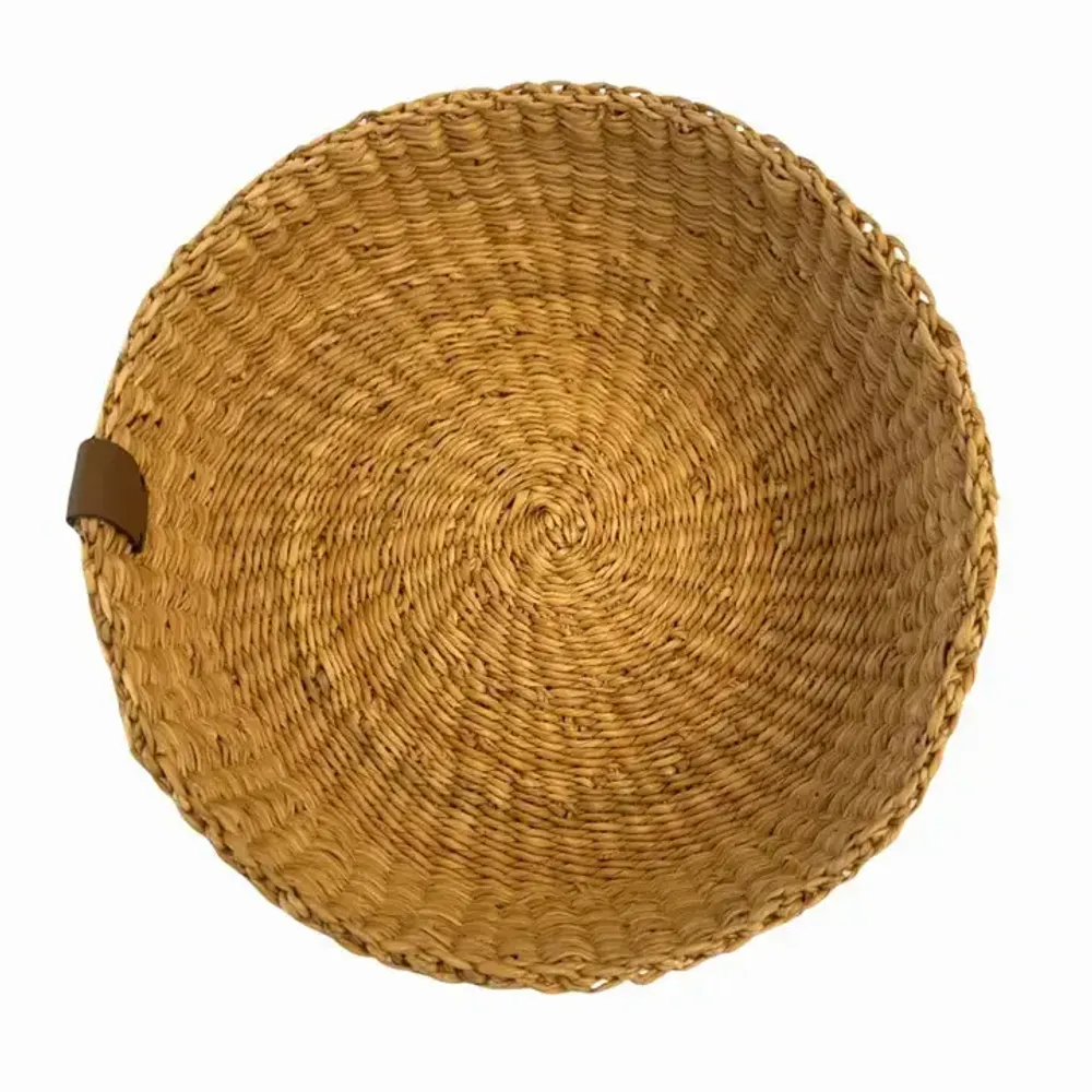 Corbeilles - Venyo Small - Panier de table tissé | Panier de rangement | Nature - SOLOKO