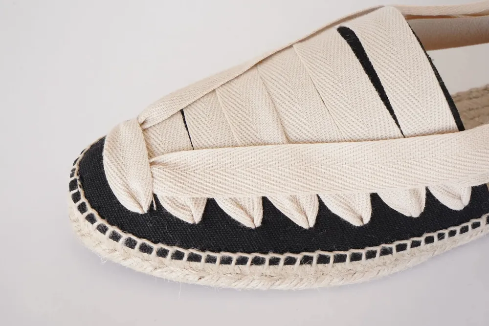 Chaussures - Rubans & jute cousu main — l’icône homme signée Atelier COSTÀ - ATELIER COSTÀ