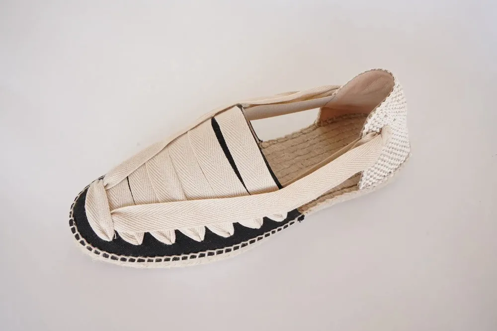 Chaussures - Rubans & jute cousu main — l’icône homme signée Atelier COSTÀ - ATELIER COSTÀ