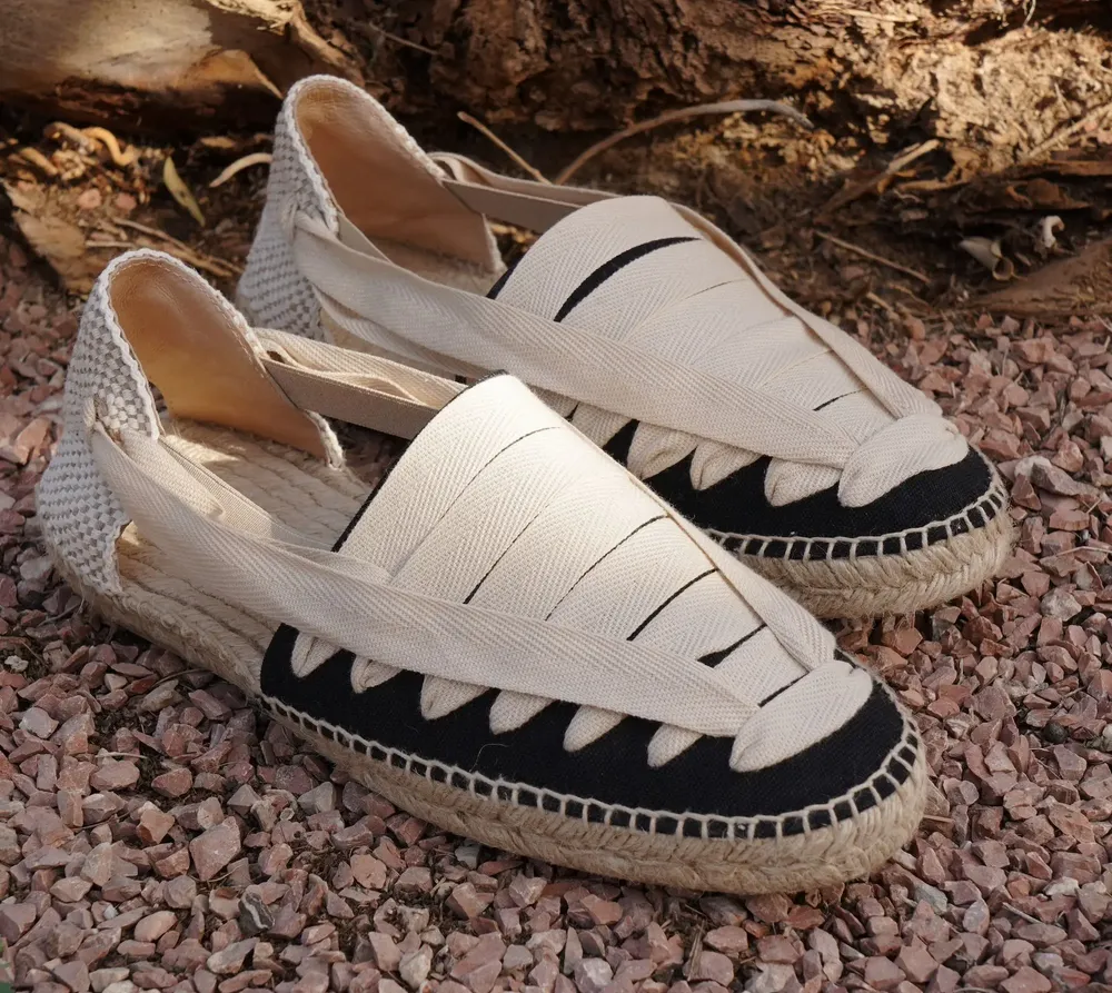 Chaussures - Rubans & jute cousu main — l’icône homme signée Atelier COSTÀ - ATELIER COSTÀ
