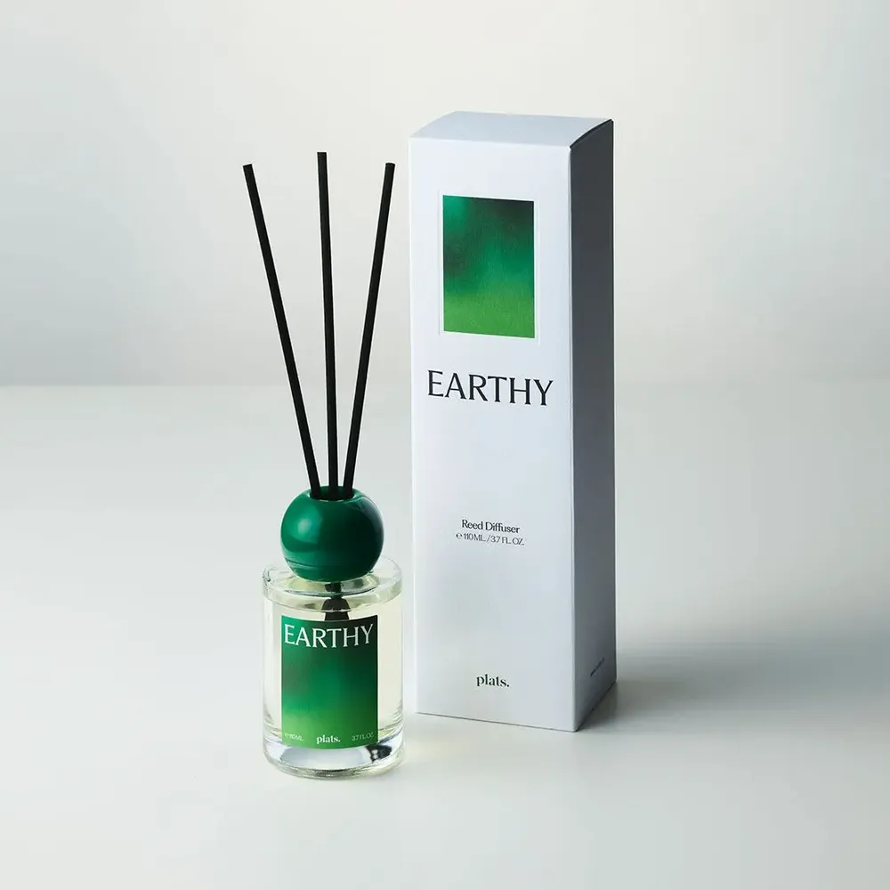 Diffuseurs de parfums - [plats] Diffuseur 'EARTHY' 110 ml - SEOUL DESIGN FOUNDATION