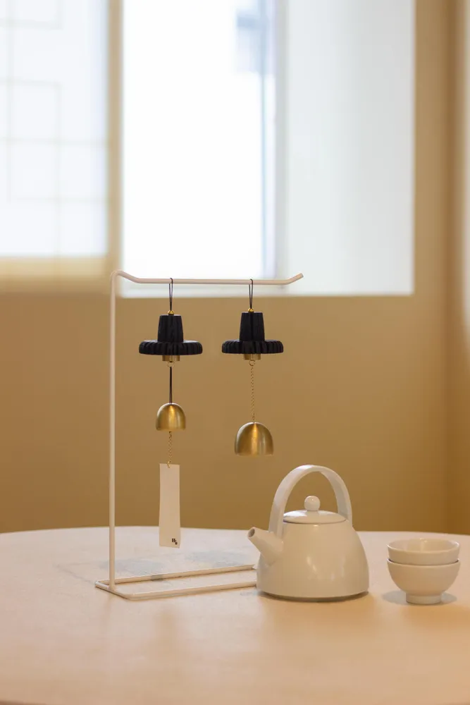 Design objects - [Habit-Us] ''Hello, there'' Gat wind chime - SEOUL DESIGN FOUNDATION