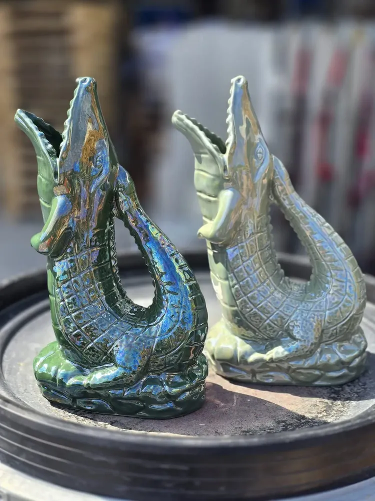 Carafes - Croggle Jug - GLUCKIGLUCK / THE ORIGINAL GLUGGLE JUG