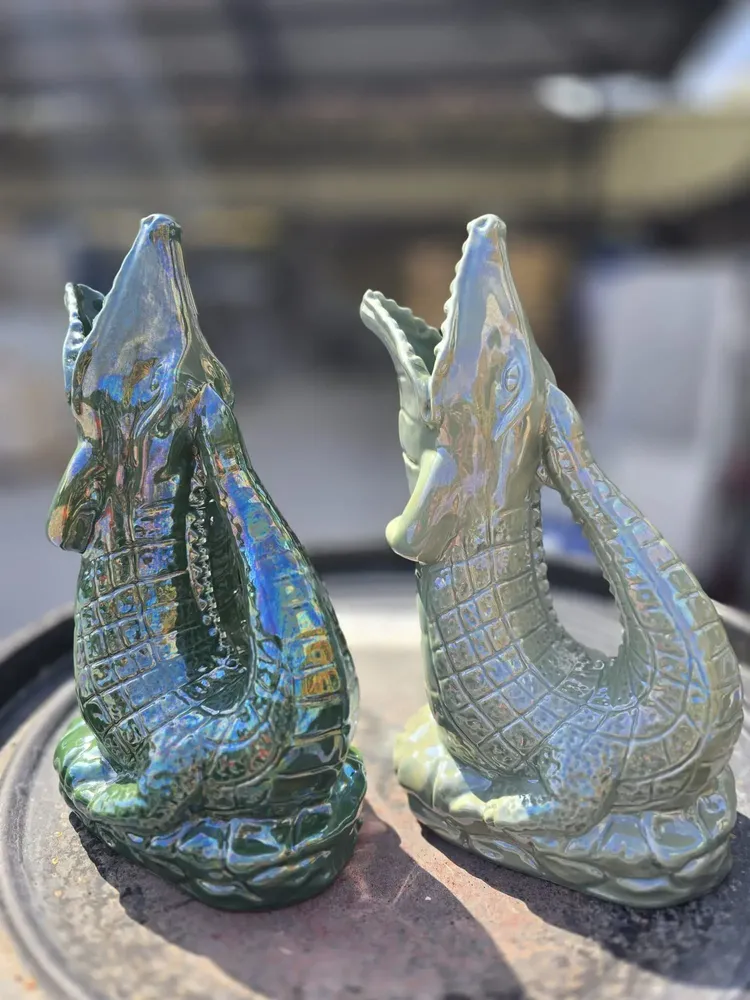 Carafes - Croggle Jug - GLUCKIGLUCK / THE ORIGINAL GLUGGLE JUG