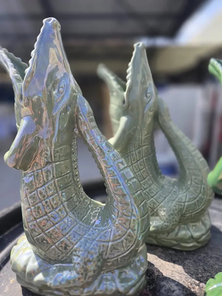 Carafes - Croggle Jug - GLUCKIGLUCK / THE ORIGINAL GLUGGLE JUG