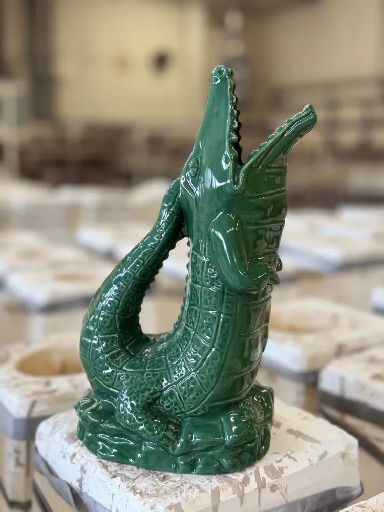 Carafes - Croggle Jug - GLUCKIGLUCK / THE ORIGINAL GLUGGLE JUG