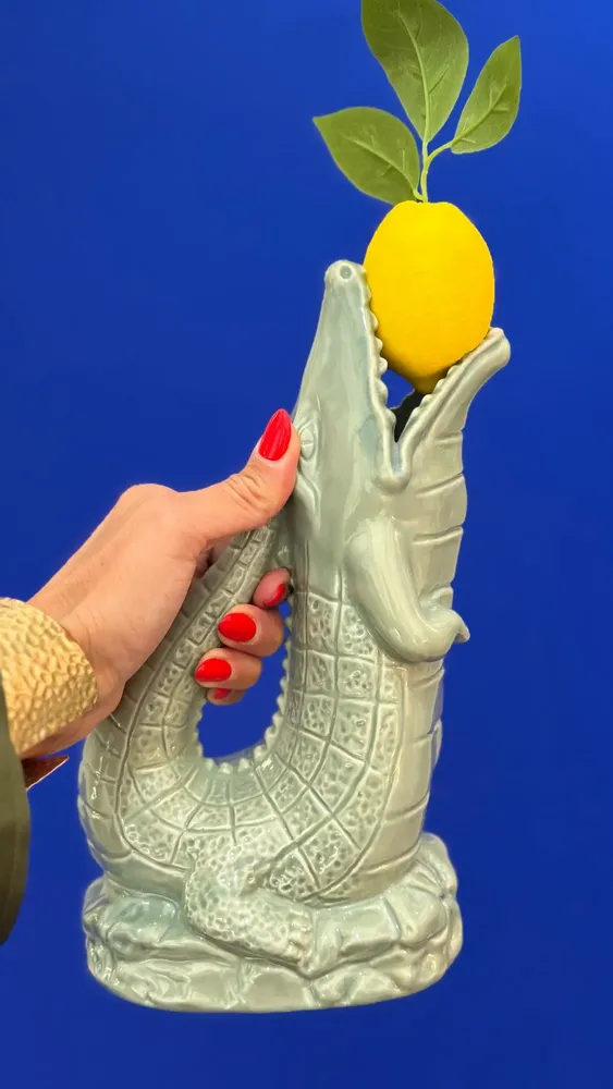 Carafes - Croggle Jug - GLUCKIGLUCK / THE ORIGINAL GLUGGLE JUG