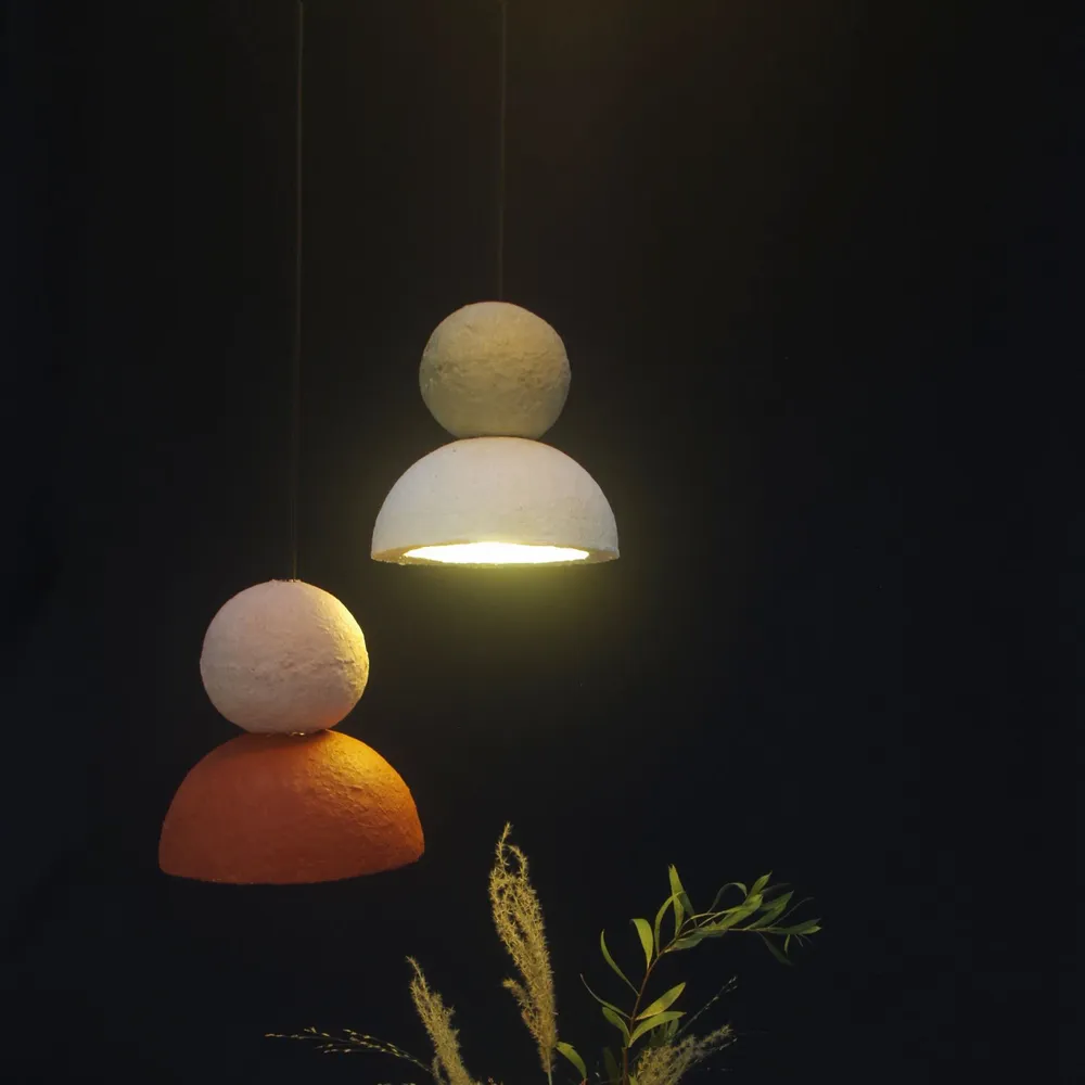 Hanging lights - COLLYBIA - BOUTURES D'OBJETS