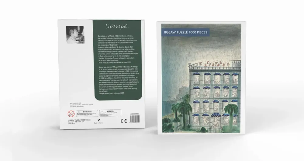 Cadeaux - Les Puzzles - Jeu - IMAGE REPUBLIC