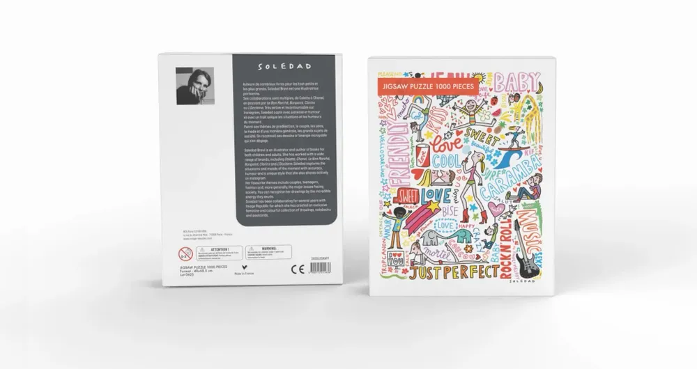 Cadeaux - Les Puzzles - Jeu - IMAGE REPUBLIC